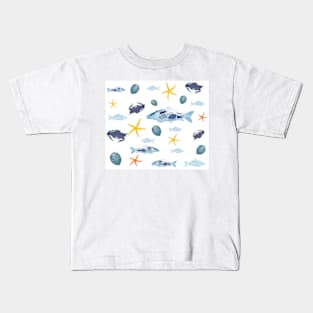 Sea life Kids T-Shirt